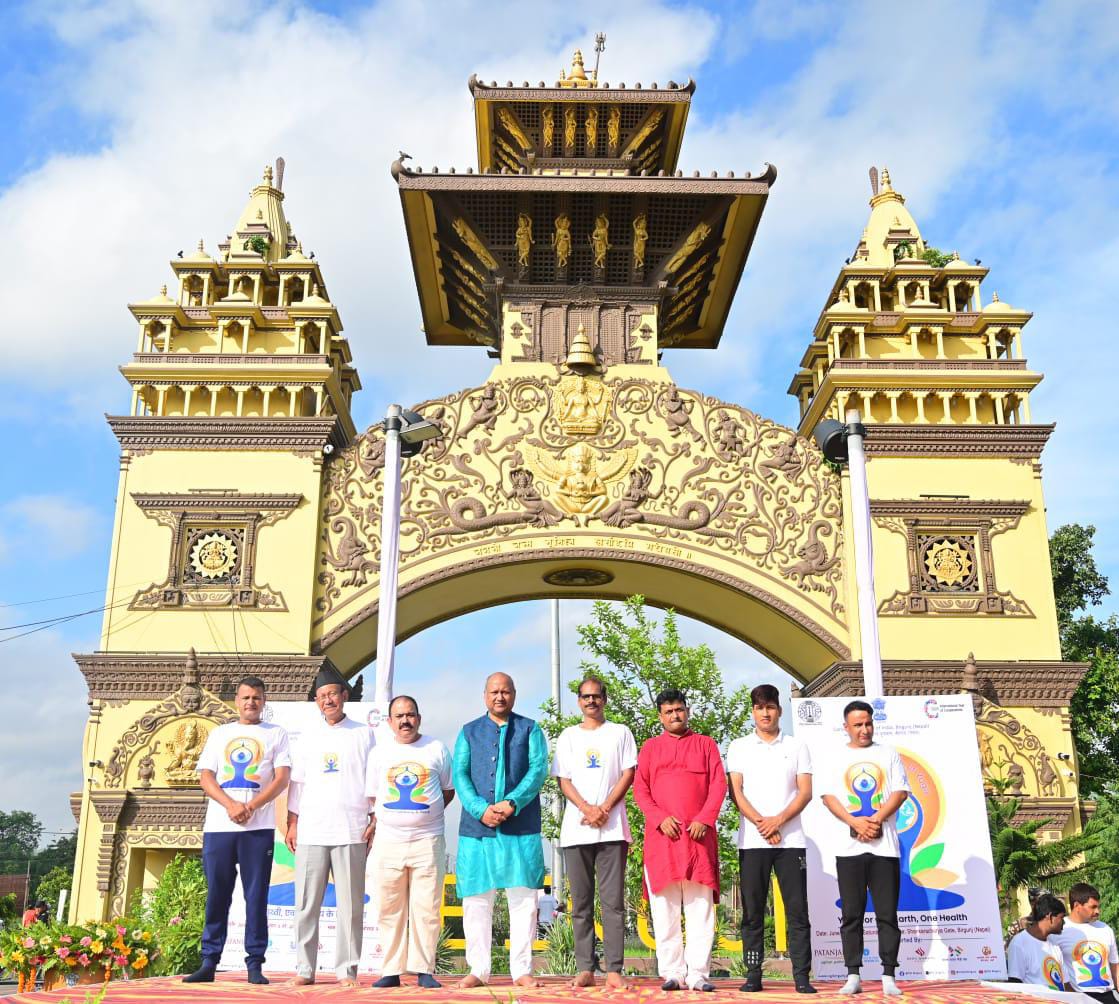 Celebrations of International Day of Yoga-2025